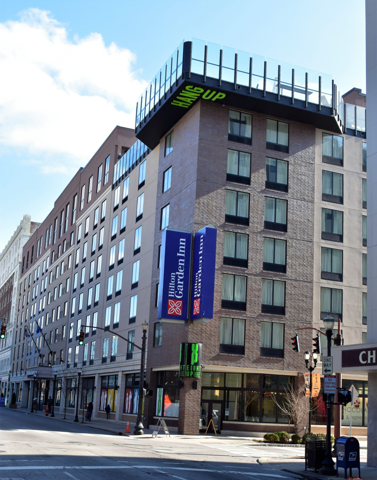Hilton Garden Inn Downtown - Star Drywall, Inc.